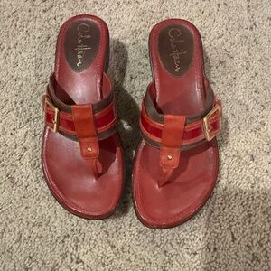 Cole Haan Platform Sandals with Nike Air Soles